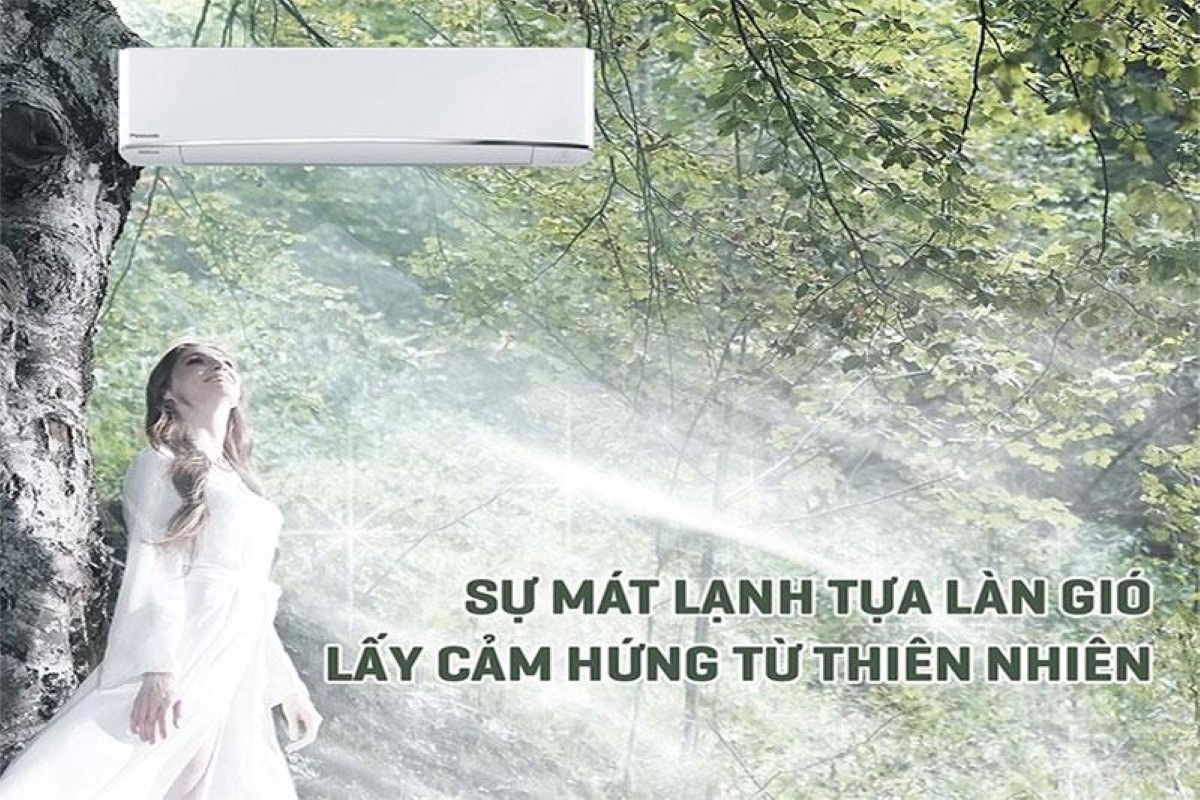 Điều hòa Panasonic 1 chiều inverter 24.000BTU XU24UKH-8 4